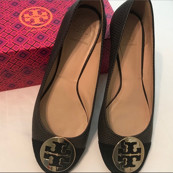 Tory Burch Shoes - Tory Burch Serena Ballet Flats Sz 11
